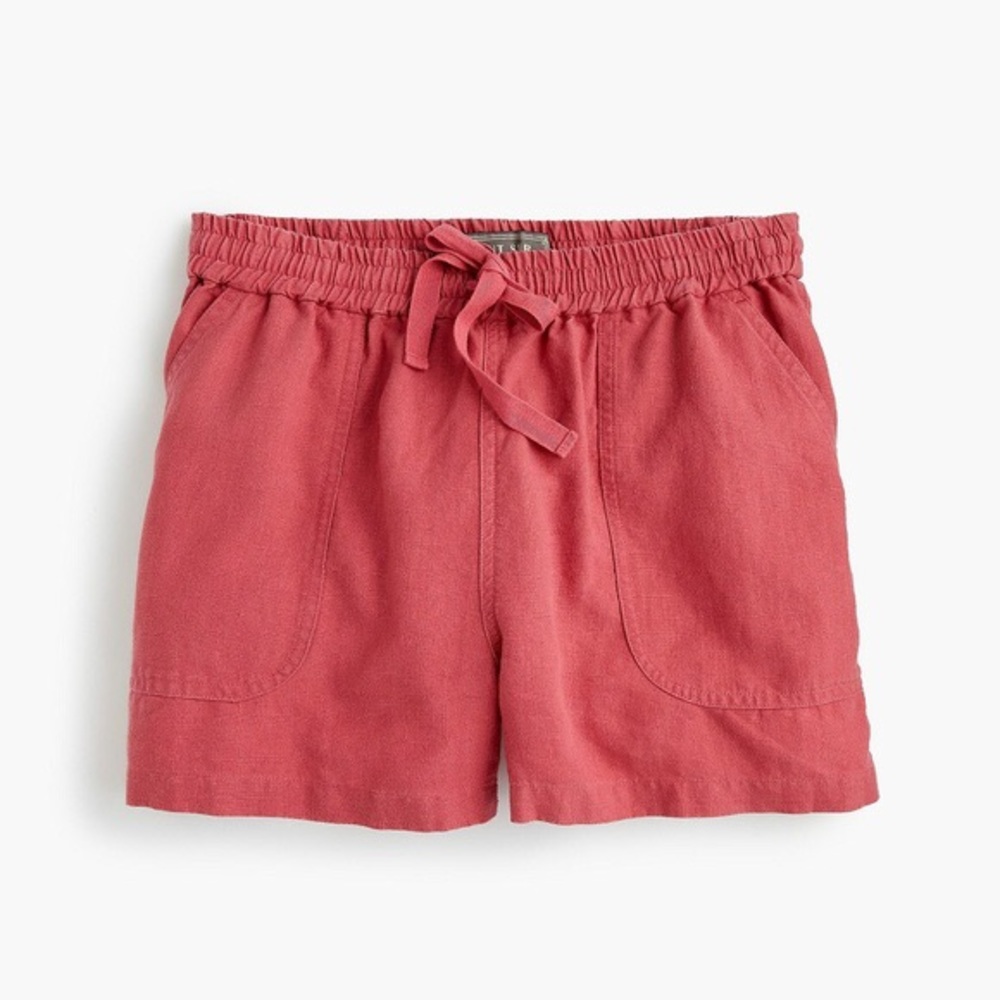 Jcrew point sur Seaside Short in Vintage Rose